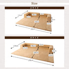 こたつ クッションラグ 専用別売品 ラグカバー 大 250×174 カバーが洗える マイクロファイバー