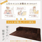 こたつ クッションラグ 専用別売品 ラグカバー 大 250×174 カバーが洗える マイクロファイバー