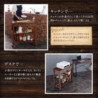 伸縮式 ダイニング 6人 7点セット テーブル+チェア6脚 ワゴンなし W120-165 コンパクト 北欧ヴィンテージ