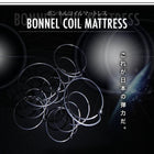 敷布団 マットレス 圧縮ロールパッケージ仕様 ボンネルコイル