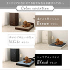 ミニチュアサイズが可愛い木製ペットベッド専用別売品 マットレスカバー