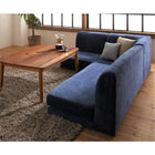 こたつ天板サイズに合わせて選べる洗えるフロアコーナーソファ W120天板対応サイズ 1 人掛け+2 人掛け+コーナー