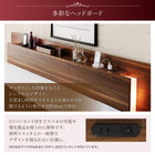 ベッドフレームのみ キングベッド 大型ローベッド