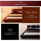 クイーンベッド 大型ローベッド スタンダードポケットコイル