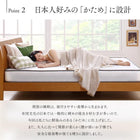 マットレス単品 国産 高通気性ボンネルコイルマットレス シングル