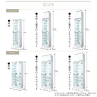 コレクション収納 専用別売品 LEDモジュール 背面ミラー付き 壁面