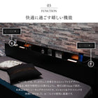 キングベッド 大型フロアベッド 専用付属品 ボックスシーツ キング K×1