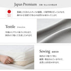 キングベッド 大型フロアベッド 専用付属品 ボックスシーツ キング K×1