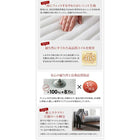 キングベッド 大型フロアベッド 専用付属品 ボックスシーツ キング K×1