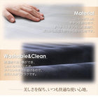 こたつ4点セット テーブル+掛・敷布団+布団カバー 長方形 75×105cm