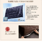 こたつ4点セット テーブル+掛・敷布団+布団カバー 4尺長方形 80×120cm