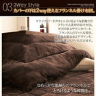 こたつ 掛布団 &敷布団 2点セット 5尺長方形 80×150 天板対応