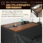 こたつ 布団カバー単品 長方形 75×105 天板対応