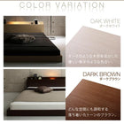 ベッドフレームのみ フロアベッド シングル ライト