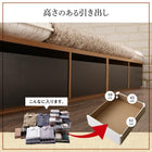 ベッド シングル 国産カバーポケットコイル 引き出しなし