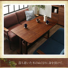 ダイニングソファ 1人掛け ヴィンテー