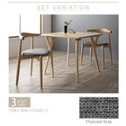 ダイニングテーブル W80 北欧モダン