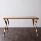 ダイニング 3点セット(テーブル+チェア2脚) W80 北欧モダン