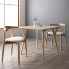 ダイニングチェア 2脚組 北欧モダン