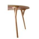 ダイニング 5点セット(テーブル+チェア4脚) 直径120 北欧 ラウンドテーブル