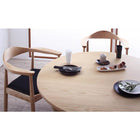 ダイニングチェア 2脚組 北欧 ラウンドテーブル