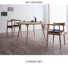 ダイニングテーブル 直径120 北欧 ラウンドテーブル