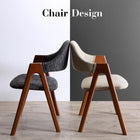 伸縮式ダイニング 4点セット(テーブル+チェア2脚+ベンチ1脚) W120-180 北欧 天然木 ウォールナット材