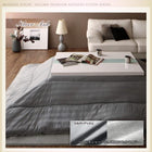 こたつ用敷き布団単品 ウレタン4倍入り極厚敷布団タイプ 190×270cm おしゃれ