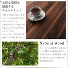 ダイニングセット 7点セット(テーブル+チェア6脚) W120-180 天然木 ウォールナット材 伸縮式