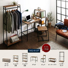 テレビボード 3点セット(テレビボード+シェルフ×2) リビング収納 ヴィンテージ調