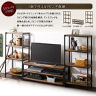 パソコンデスク 80cm リビング収納 ヴィンテージ調