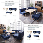 ダイニング ダイニングテーブル W120 ポケットコイル 座り心地