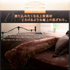 掛布団カバー 単品 キング 冬のホテルスタイル