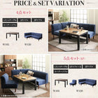 ダイニングこたつ テーブル単品 W105 リビングダイニング