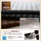 こたつ布団カバー単品 布団は別売 4尺長方形 80×120cm 天板対応 裏プレミアム毛布付き