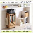 ランドセルラック 小学生 子供部屋 リビングワゴンにもなる