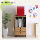 ランドセルラック 小学生 子供部屋 リビングワゴンにもなる