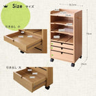 ランドセルラック 小学生 子供部屋 リビングワゴンにもなる