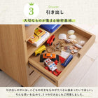 ランドセルラック 小学生 子供部屋 リビングワゴンにもなる