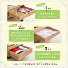 ランドセルラック 小学生 子供部屋 リビングワゴンにもなる