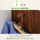 ランドセルラック 小学生 子供部屋 リビングワゴンにもなる