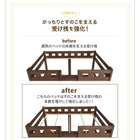 2段ベッド シングル ベッドフレームのみ ショート丈 お客様組立 コンパクト頑丈