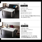 こたつ 掛布団 &敷布団 2点セット 正方形 75×75 天板対応モノトーン