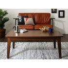 こたつテーブル 長方形 70×105cm 木目デザイン