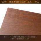 ツインベッド プレミアム国産ハードポケットコイルマットレス付き ツイン(S×2) ウォルナット材