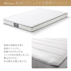 電動リクライニングタイプ デザインベッド シングル 棚コンセント付き ベッドフレームのみ