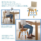 ダイニング 4点セット(テーブル+チェア2脚+ベンチ1脚) W145-205 ベンチ3人掛け 北欧 伸縮式テーブル 回転チェア