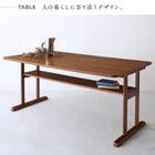 ソファダイニング 4点セット(テーブル+2人掛けソファ1脚+1人掛けソファ2脚) W120 北欧モダン