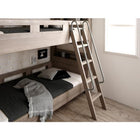 二段ベッド 2段ベッド ベットフレームのみ シングル