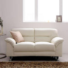 ソファ 2人掛け シンプルモダンシリーズ ホワイト